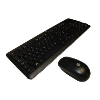 HP Tastatur und Maus Funkset Englisch QY449AA