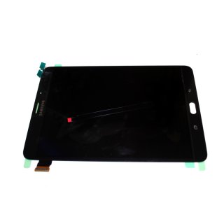 LCD + TOUCH FULLSET GALAXY TAB S2 8.0 (SM-T715),schwarz GH97-17679A
