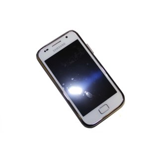 Samsung LCD Screen &amp; Digitizer White Galaxy S Plus i9001  GH97-12762C