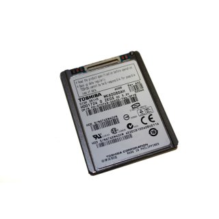 Toshiba 1,8&quot; ZIF/PATA 60GB HD MK6008GAH  HDD1724