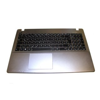 Asus Topcase, TouchPad, Tastatur DE  R510L  Series  gebr.