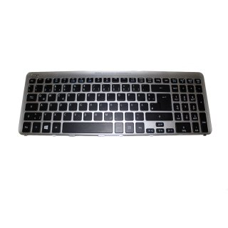 Tastatur Deutsch inkl Rahmen&amp;Beleuchtung Acer Aspire V5-571, NSK-R3KBW gebraucht