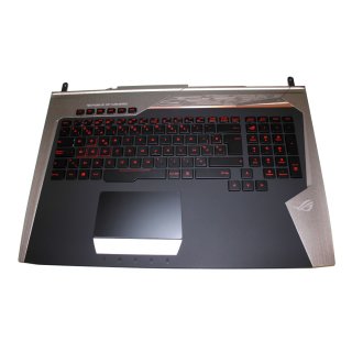 Asus Topcase, TouchPad  Keyboard G752VT 90NB09X1-R30030