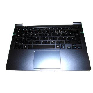 Topcase Tastatur Deutsch Samsung  NP940X3G BA97-03992C