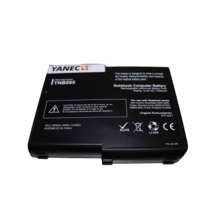 Yanec Battery 7200 mAh 14,8 V Acer Aspire