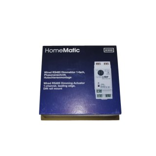HomeMatic RS485 Dimmaktor, 1-fach, Phasenanschnitt HMW-LC-Dim1L-DR 76803
