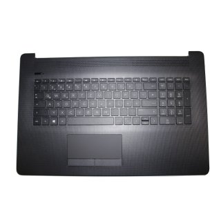 HP Topcase + Touchpad 17-BY 17-CA German  L25445-041