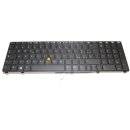 HP Tastatur IT EliteBook 8570w 8770w 701977-061