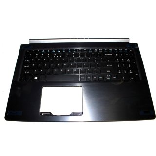 Acer Aspire A715-71G A717-71G Palmrest , US Keyboard 6B.GP8N2.001
