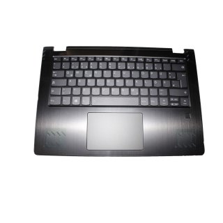 Lenovo Geh&auml;useoberteil Touchpad Tastatur Deutsch Flex 6-14IKB  / Yoga 530-14IKB 5CB0R08491