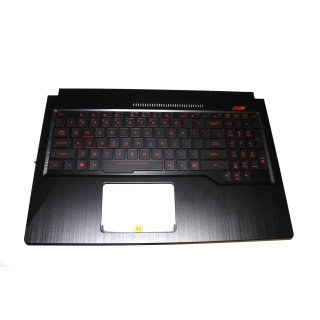 Asus Top Case Keyboard German FX503VD 90NR0GN1-R31ND0
