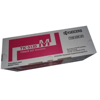 Kyocera TK-5135M Toner Kit Magenta