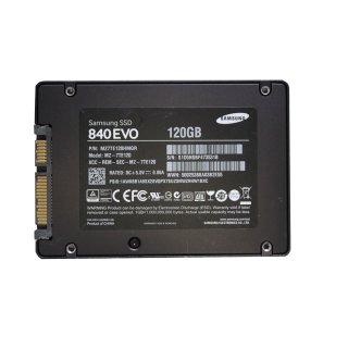 Samsung 120 GB SATA  SSD 840 EVO 2.5&quot;  MZ7TE120HMGR