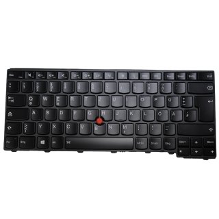 Lenovo Tastatur deutsch ThinkPad T440p 01AX322