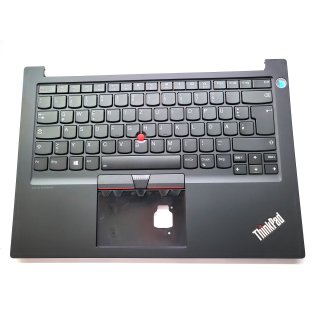 Lenovo Topcase Tastatur Deutsch E14 Type 20RA, 20RB ThinkPad 5M10V17046