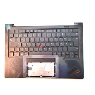Lenovo Topcase Tastatur Deutsch X1 Carbon 9th GenType 20XW, 20XX ThinkPad 5M11C53348