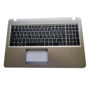 Asus X540 Topcase Keyboard Tastatur UK 90NB0HG1-R32UK1
