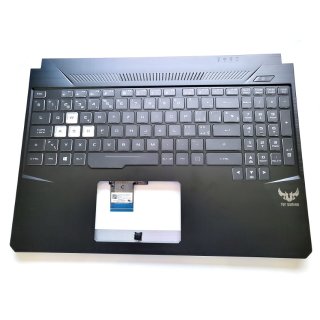 Asus FX505GE Topcase Keyboard Swiss 90NR00S1-R35SF0