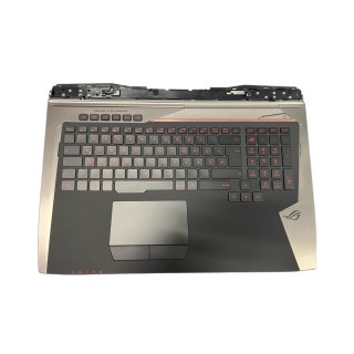 Asus G701-1A Topcase Keyboard german  90NB0E61-R31GE0