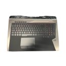 Asus G701-1A Topcase Tastatur deutsch 90NB0E61-R31GE0