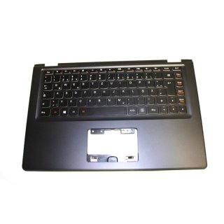 Topcase Keyboard DE Lenovo Yoga 2 13 black