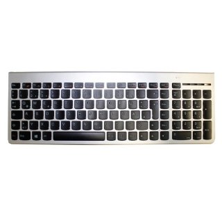 Lenovo IdeaCentre Funk Tastatur deutsch Silber