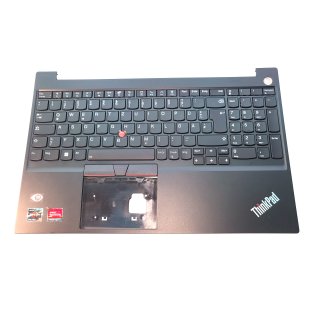 Lenovo Geh&auml;useoberteil Tastatur (deutsch) ThinkPad E15 Gen 4 5M11C43773 21ED 21EE