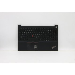 Lenovo Geh&auml;useoberteil Tastatur deutsch ThinkPad E15 Gen 4 21ED 21EE 5M11C43773