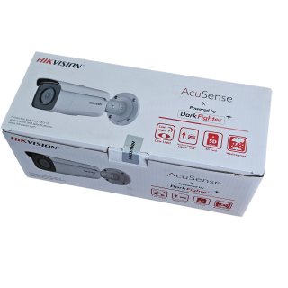 Hikvision 2 MP AcuSense Fixed Bullet Network Camera DS-2CD2T26G2-4I 2,8mm
