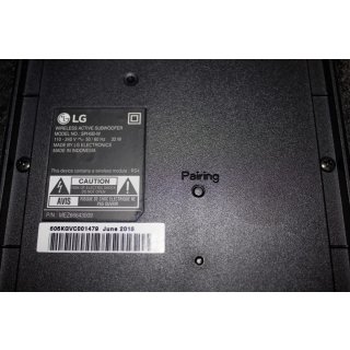 LG Wireless Active Woofer f. SPH5B MEZ66643009