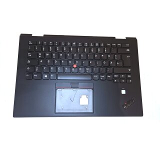 Lenovo Topcase Tastatur DE ThinkPad X1 Yoga Gen 3 01LX833