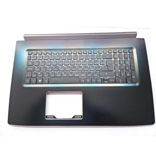 Acer Aspire Topcase Tastatur (belgisch) A717-72 6B.GXDN2.001