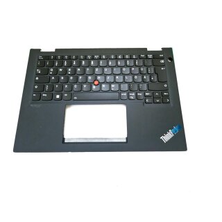 Lenovo ThinkPad Topcase Tastatur DE  X13 Yoga Gen 2, Gen...