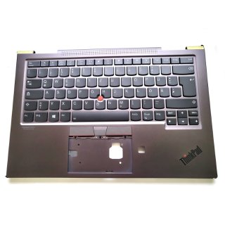 Lenovo Topcase Tastatur Deutsch X1 Yoga 4th Gen (Type 20QF, 20QG) 5M10V24850