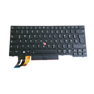 Lenovo Tastatur DE ThinkPad P14s, T14 Gen 1,2  5N20V44203