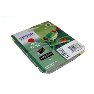 Epson Rot Patrone Stylus Photo R800, 1800  C13T05474010