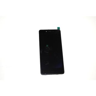 Wiko Display + Touch Fullset Highway Pure Schwarz M121-R08060000