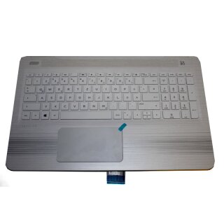 HP Topcase keyboard german  Pavilion 15-au 15-aw 856044-041