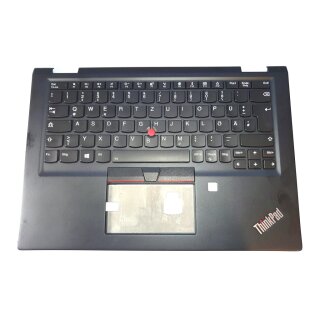 Lenovo Topcase Tastatur DE ThinkPad Yoga X390 02HL518 02HL518