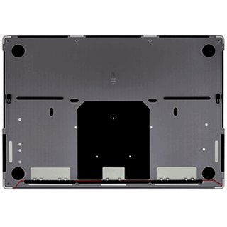 Apple Bottom Case, Space Black Macbook Pro 16zoll 2023   923-10014