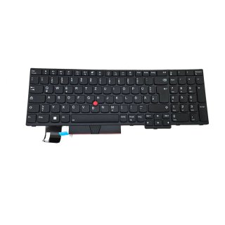 Lenovo ThinkPad Tastatur DE ThinkPad T15 P15s 5N20V78918