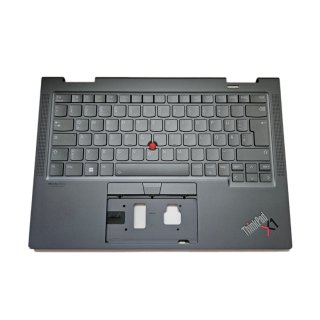 Lenovo Topcase Tastatur DE ThinkPad X1 Yoga Gen 7...