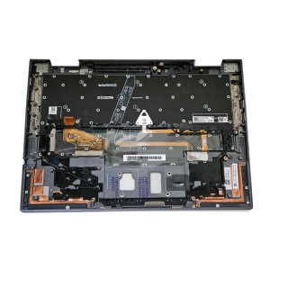 Lenovo Topcase Keyboard German ThinkPad X1 Yoga Gen 7  21CD/21CE 5M11H45772