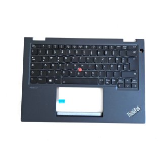 Lenovo Topcase Keyboard german ThinkPad  X13 Yoga Gen 2 Gen 3 5M11C18678