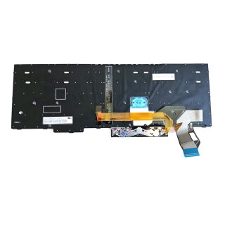 Lenovo ThinkPad Tastatur DE L580,E580,P52,P72,E590,E585,T590,L590,P53,P53s 01YP692