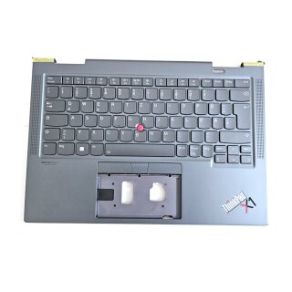 Lenovo Topcase Tastatur DE ThinkPad X1 Yoga Gen 6...