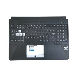 Asus Topcase, Tastatur US FX505DT-1A 90NR02D1-R31UI2