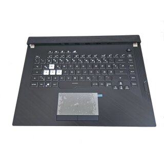 Asus Topcase, Tastatur DE ROG Strix G G531GU 90NR01J3-R31GE0