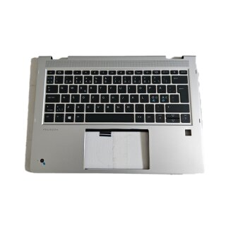HP Topcase, Tastatur Nordic Probook x360 435 G7 M03445-DH1
