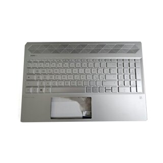 HP Topcase, Keyboard IT HP Pavilion 15-cs L35339-061